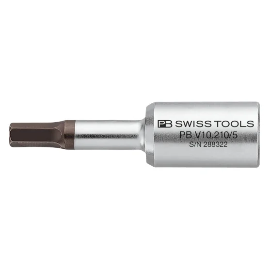 PB Swiss Tools Precision Bits PB V10-210/5