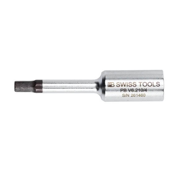 PB Swiss Tools Precision Bits PB V6-210/4