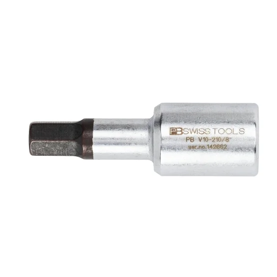 PB Swiss Tools Precision Bits PB V10-210/8