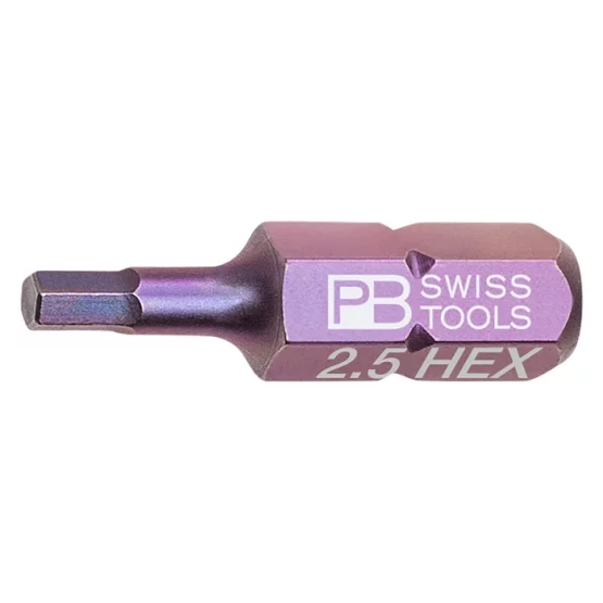 PB Swiss Tools Precision Bits PB C6.210/2,5
