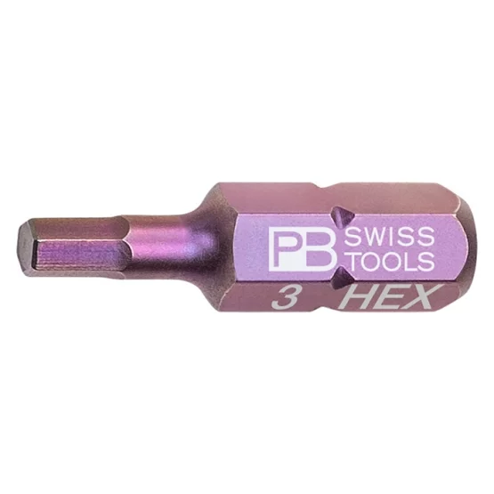 PB Swiss Tools Precision Bits PB C6.210/3