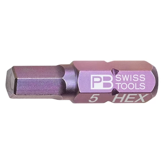 PB Swiss Tools Precision Bits PB C6.210/5