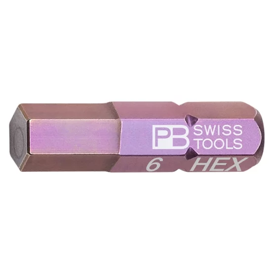 PB Swiss Tools Precision Bits PB C6.210/6