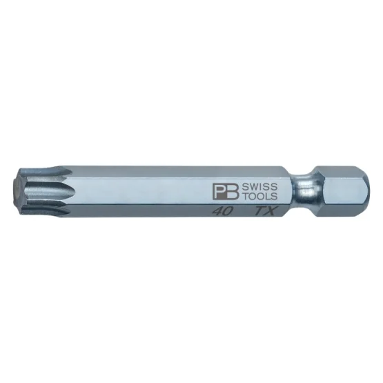 PB Swiss Tools Precision Bits PB E6.400/40-50