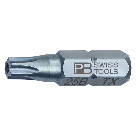 PB Swiss Tools Precision Bits PB C6.400B/25