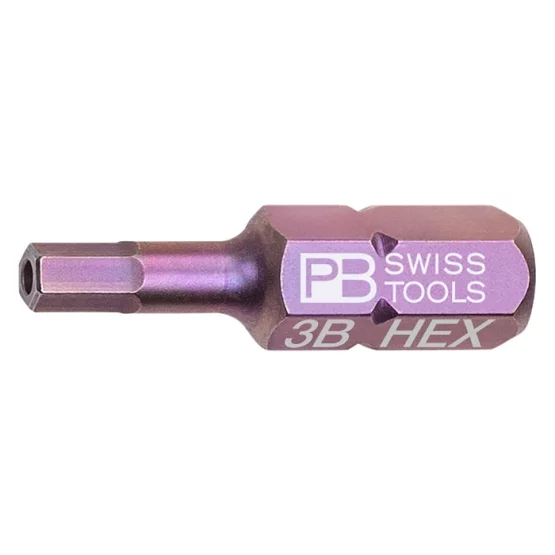 PB Swiss Tools Precision Bits PB C6.210B/3