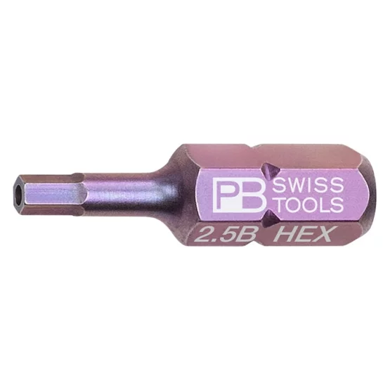 PB Swiss Tools Precision Bits PB C6.210B/2.5