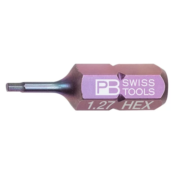 PB Swiss Tools Precision Bits PB C6.210/1,27