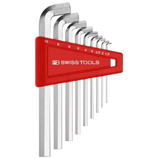 PB Swiss Tools Winkelschraubenzieher Satz PB 2210.H-10