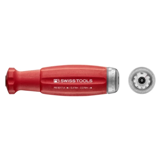 PB Swiss Tools MecaTorque PB 8317.A 0,4-2,0 Nm