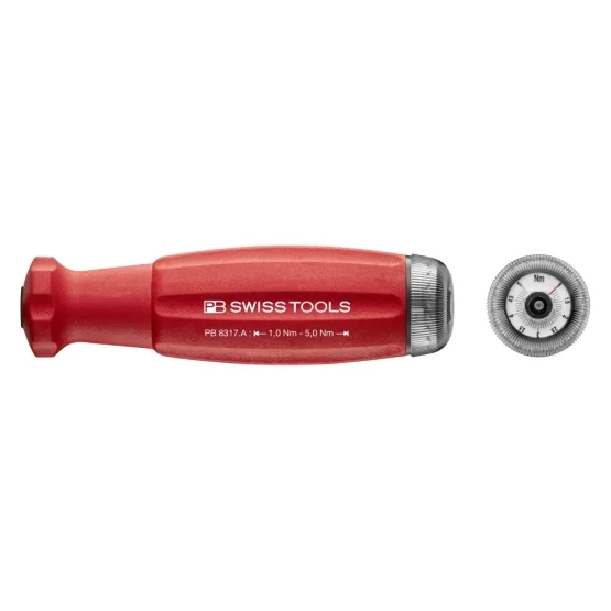 PB Swiss Tools MecaTorque PB 8317.A 1,0-5,0 Nm
