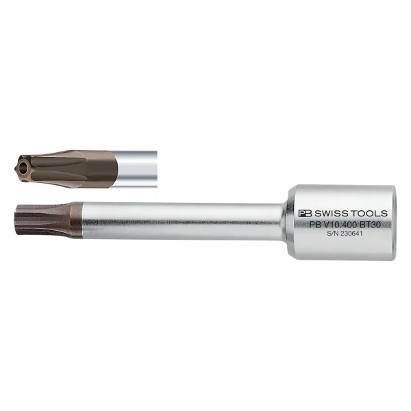 PB Swiss Tools Precision Bits PB V10-400BT30