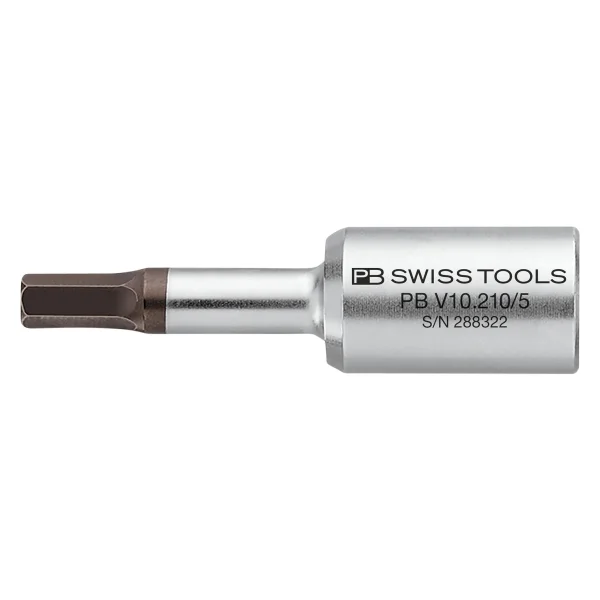 PB Swiss Tools Precision Bits PB V10-210/5