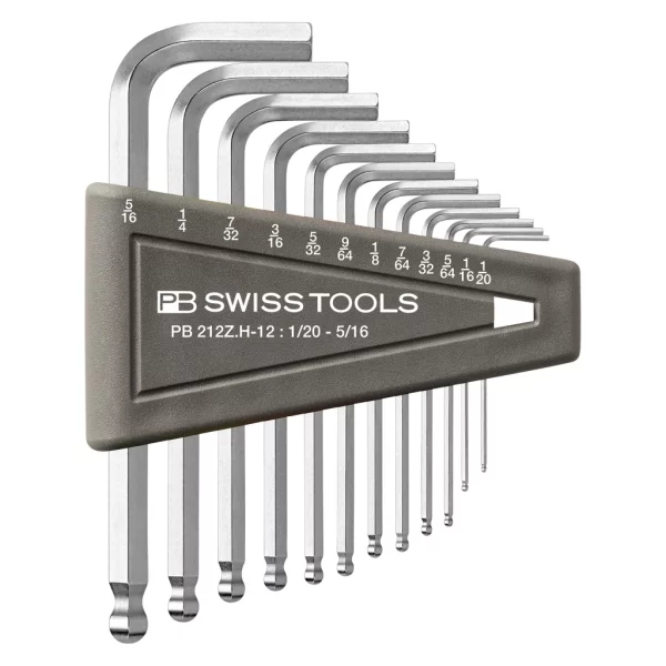 PB Swiss Tools Winkelschraubenzieher Satz PB 212Z.H-12