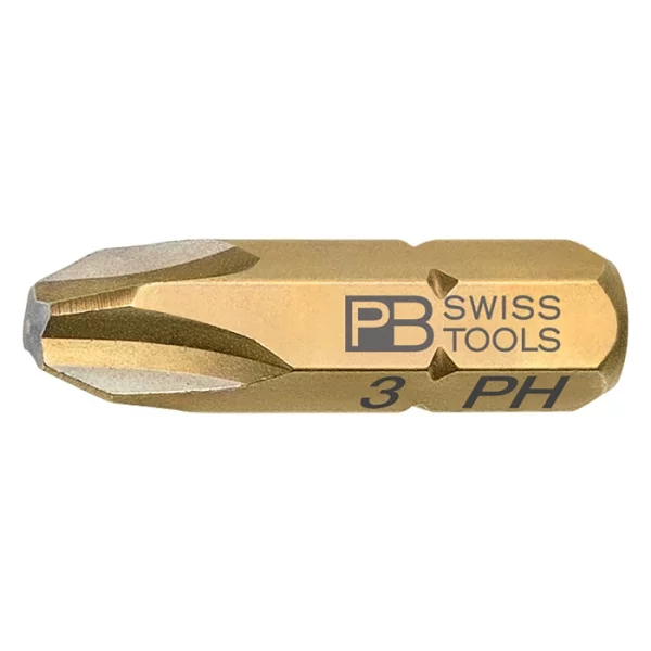 PB Swiss Tools Precision Bits PB C6.190/3