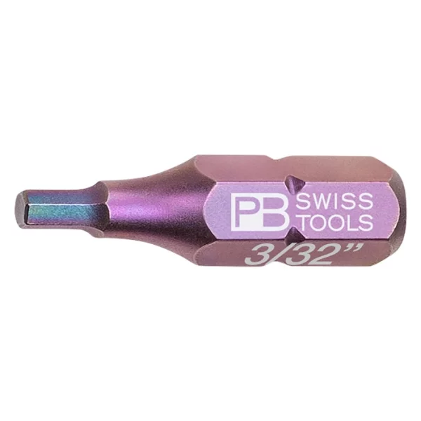 PB Swiss Tools Precision Bits PB C6.213Z-3/32