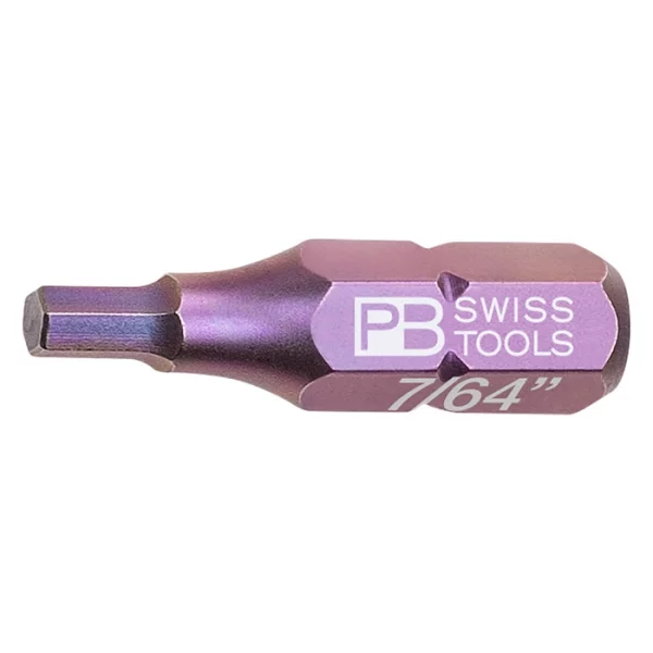 PB Swiss Tools Precision Bits PB C6.213Z-7/64
