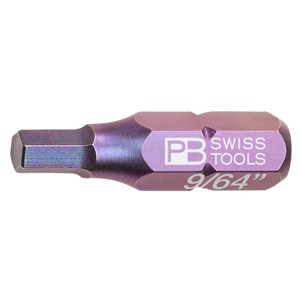 PB Swiss Tools Precision Bits PB C6.213Z-9/64