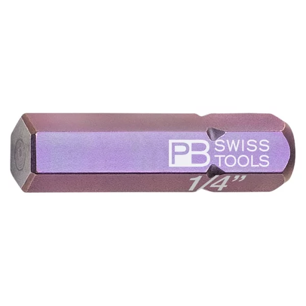 PB Swiss Tools Precision Bits PB C6.213Z-1/4